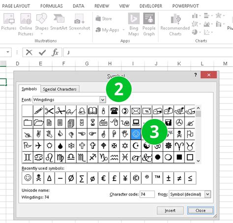 Emoji_Windows_7 | Professor Excel | Professor Excel