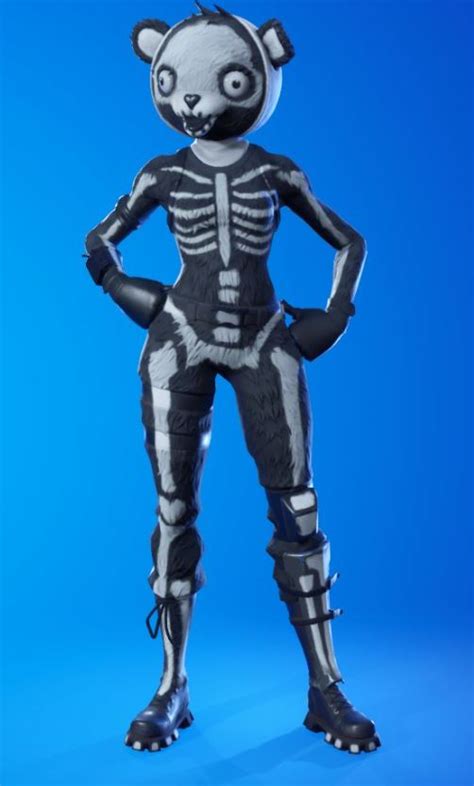 Fortnite Skull Squad Skin Pack - Fishskull, Bone Boss, Bone Ravage, Skull Squad Leader Skins ...