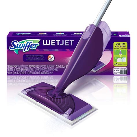 Swiffer WetJet Hardwood and Floor Spray Mop - CabinCareWNC