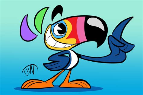 My Toucan Sam by JoeyWaggoner | Toucan Sam Redesign | Know Your Meme