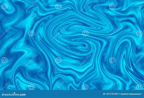 Abstract Blue Liquid Marble Swirl Texture Background Stock Image - Image of paint, modern: 157175199