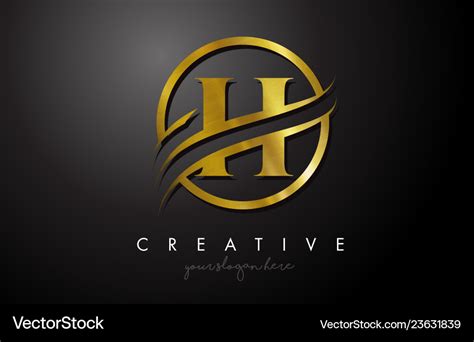 Letter H Logo Design