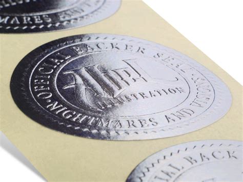 Custom Embossed Labels from Inkable - Click to get started today