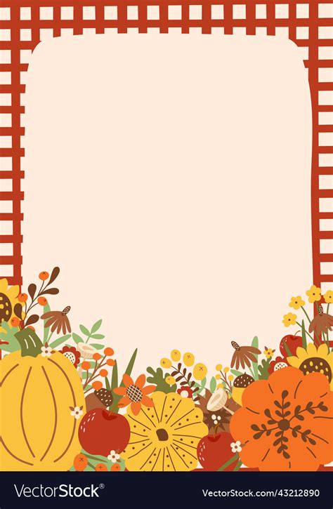 Harvest festival poster fall fest banner Vector Image