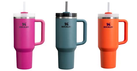 Stanley Just Released Several New Tumbler Colors and I Want Them All