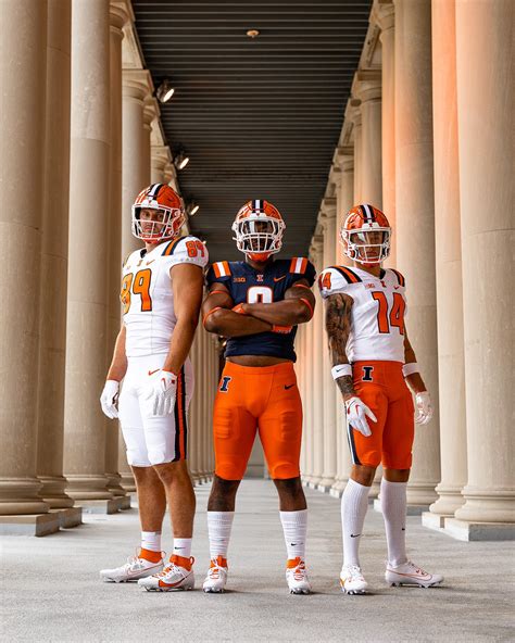 Illini Football 2023 Uniforms Revealed - IlliniGuys.com