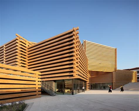 Odunpazari Modern Art Museum / Kengo Kuma & Associates | ArchDaily