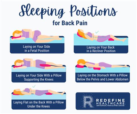 Top 5 Sleeping Positions for Back Pain - NJ's Top Orthopedic Spine & Pain Management Center