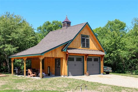 Garage With Lean To Plans - An Easy Way To Create An Extra Storage Space - Garage Ideas