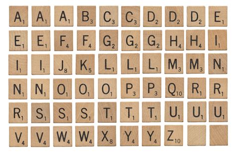 scrabble letters by GraphicArtOnline on DeviantArt