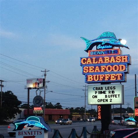 Bennetts Calabash Seafood | North Myrtle Beach SC