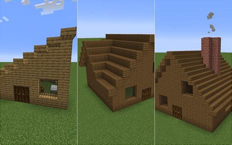 Top 5 basic roof ideas for square houses in Minecraft