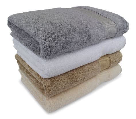 Silk Turkish Cotton Bath Towels - 4 Pieces | Classic Turkish Towels