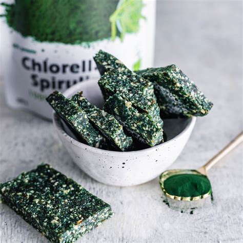 Chlorella Spirulina