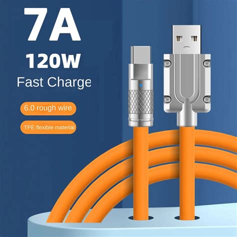 Type C Fast Charging Cable – F&W