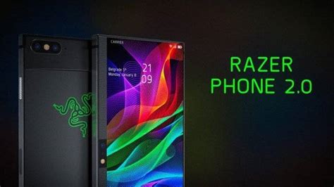 Razer Phone 2 Leaked: Technical Specs, Display and Design | Digitogy.com