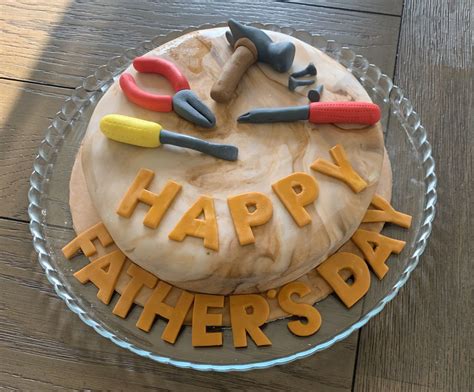 Father's Day Cake - CakeCentral.com