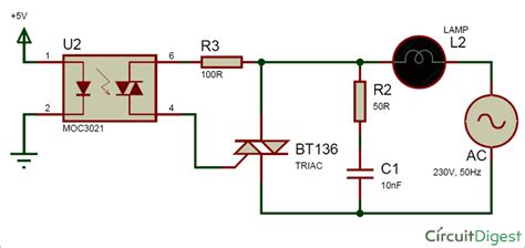 What is TRIAC: Switching Circuit and Applications