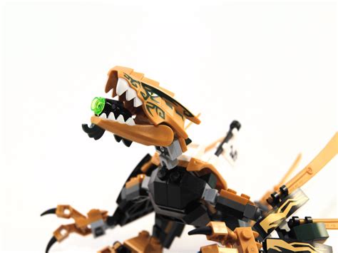 LEGO NINJAGO 70666 The Golden Dragon review