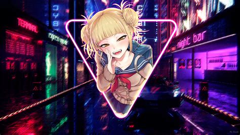 Wallpaper Himiko Toga, My Hero Academia, Anime