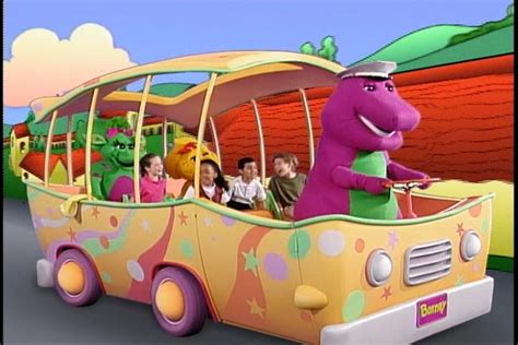 Barney's Adventure Bus - Barney Wiki