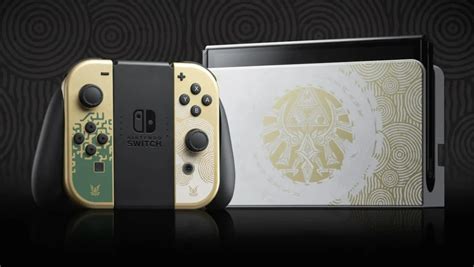 Nintendo Unveils Legend Of Zelda: Tears Of The Kingdom OLED Switch; Local Pre-Orders Now ...