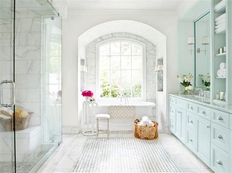 20 Bathrooms With Beautiful Marble Floors