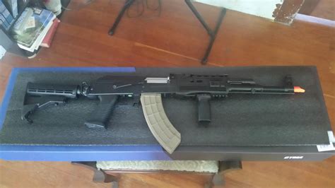 My 1st airsoft rifle, a CYMA AK-74, contractor. : r/airsoft