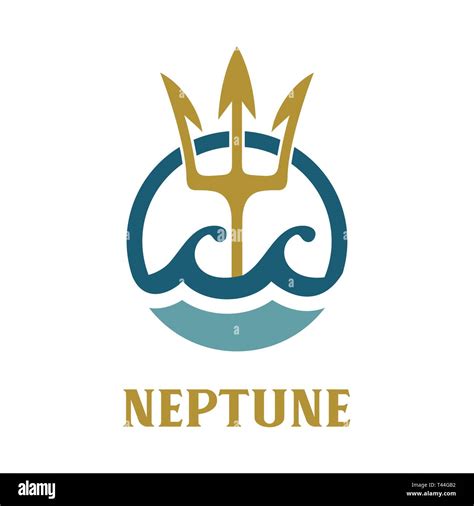 Neptunes trident Stock Vector Images - Alamy