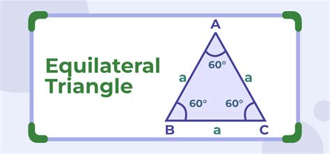 Equilateral Triangle - Definition, Examples, Formulas