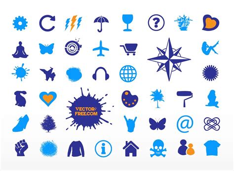 Free Icons Vectors Vector Art & Graphics | freevector.com