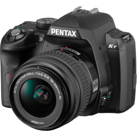 Pentax K-r Digital SLR Camera with 18-55mm Zoom Lens 14636 B&H