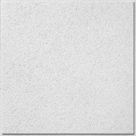 Armstrong Ceilings 24-in x 24-in Classic Fine Textured 12-Pack White Textured 15/16-in Drop ...