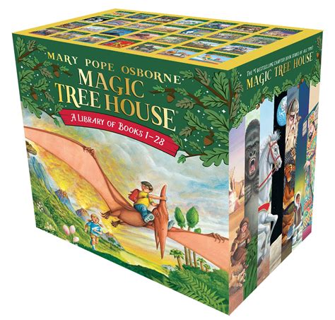 The Magic Tree House Library: Books 1-28 - Walmart.com