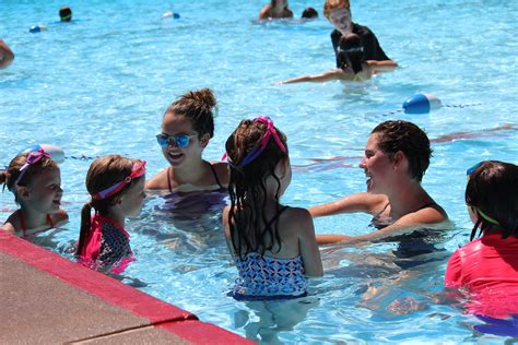 Swim Lessons — Fanny Chapman Memorial Pool