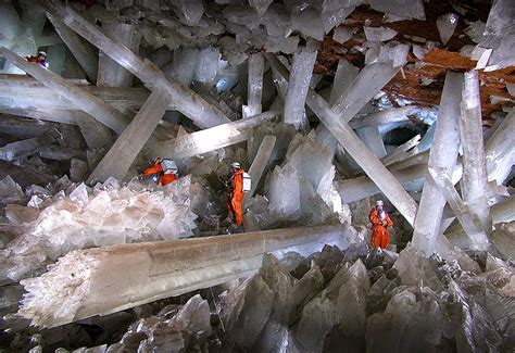 Arcosa Specialty MaterialsCave of Crystals “Giant Crystal Cave” at Naica, Mexico is all a form ...