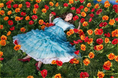 Rowan Blanchard Recreates 'Wizard of Oz's Famed Poppy Scene in Stunning Photos | Photo 1094150 ...