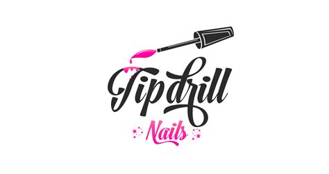 Nail Salon Logo Design Ideas