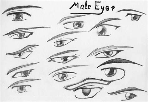 How To Draw Anime Boy Eyes Drawing | Images and Photos finder