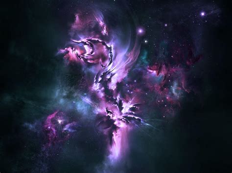 Space Dragon Wallpapers - Top Free Space Dragon Backgrounds - WallpaperAccess