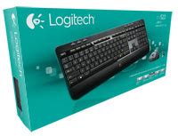 Logitech Wireless Keyboard and Mouse MK520 Combo, K520 + M310, PN 920-002553