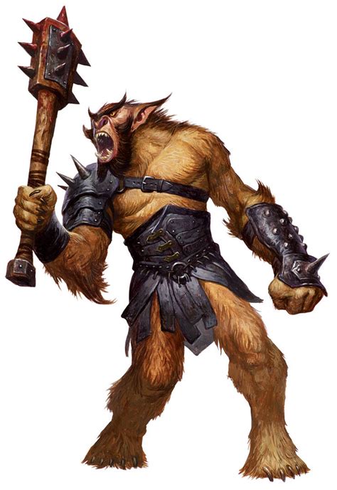 Bugbear 5e by HumbleWriter on DeviantArt