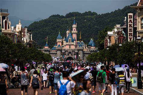 Hong Kong Leader: Disneyland Should Give Up Land for Housing | TIME