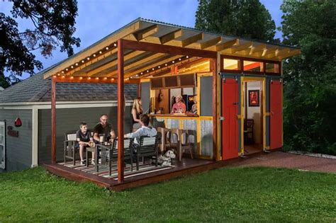 27 Wonderful Shed Design Ideas (Photo Gallery) – Home Awakening