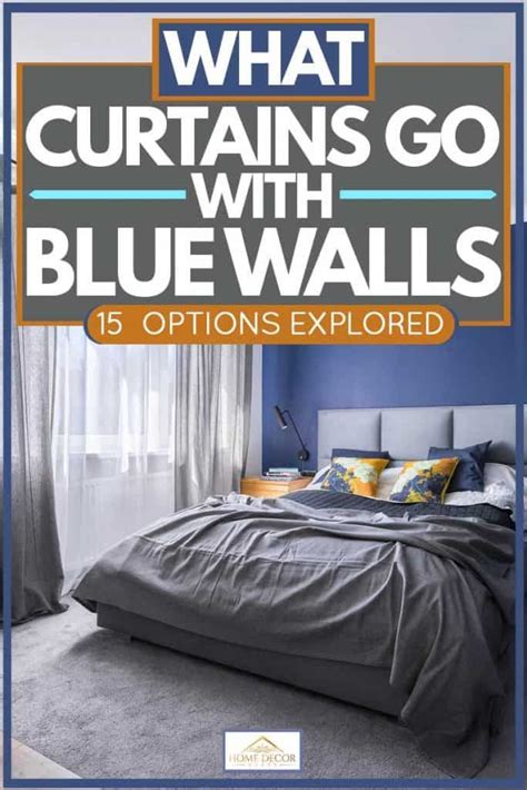 What Color Curtains Go With Blue Gray Walls – Warehouse of Ideas