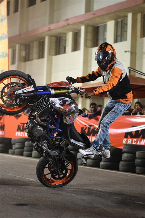 KTM Stunt Show on Behance