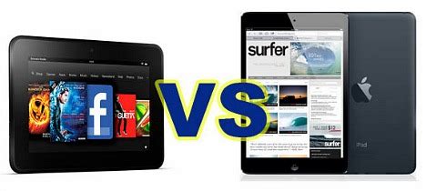 Apple iPad Mini vs Amazon Kindle Fire HD Comparison - Tip and Trick