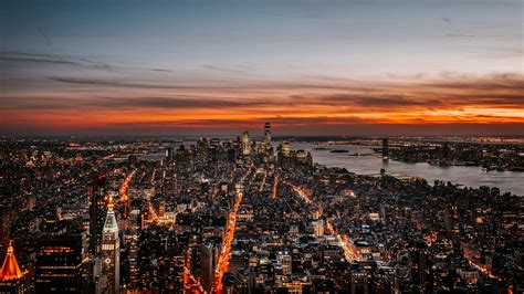 4k New York Night Wallpapers - Wallpaper Cave