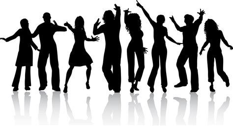 Free Dance Party Silhouette, Download Free Dance Party Silhouette png images, Free ClipArts on ...