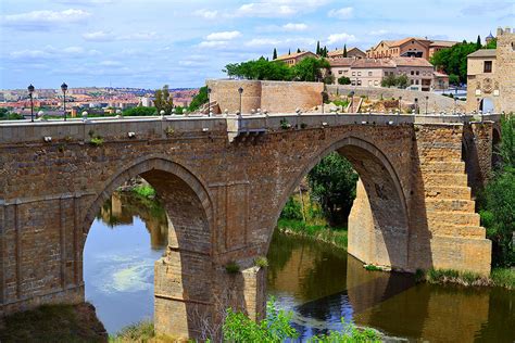 Toledo, Spain - San Martin Bridge - Frederico Domondon